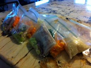 bacon and butternut squash “risotto”